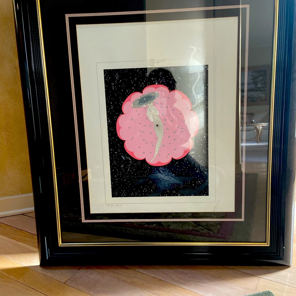 Erte Studio Proof